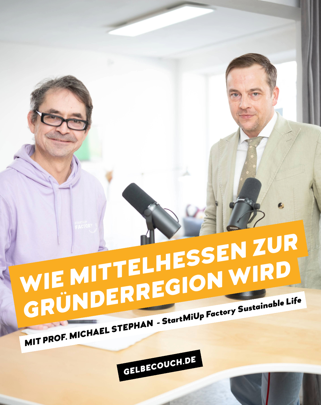 175 - Die StartMiUp Factory: Wie Mittelhessen zur Gründerregion wird