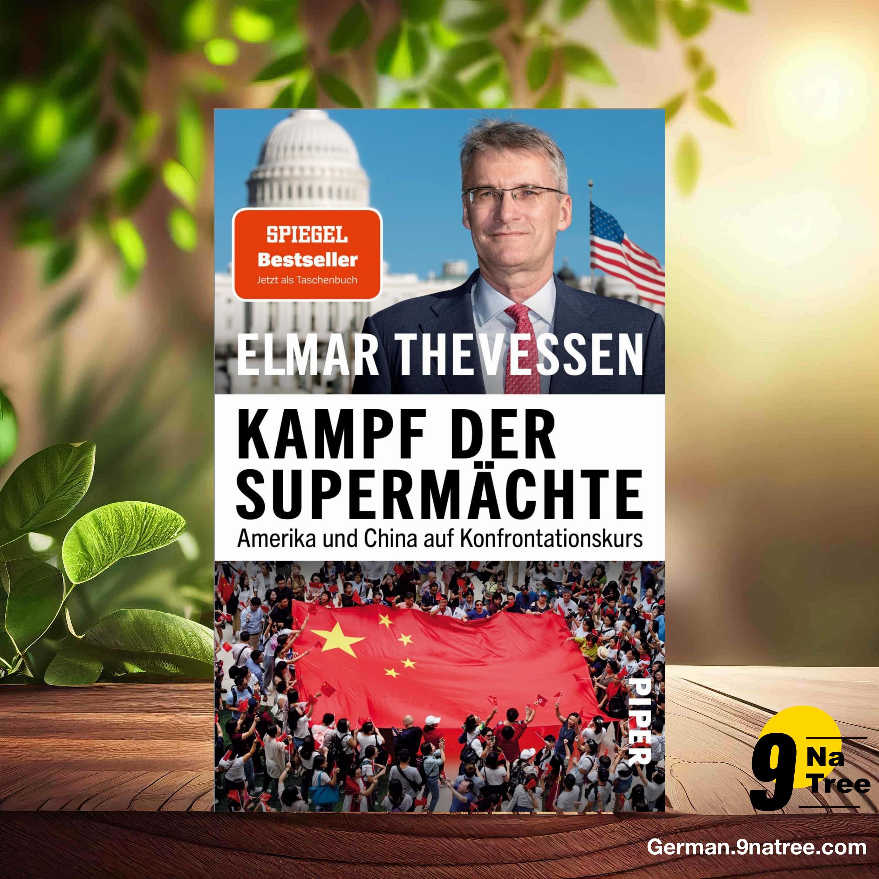 [Rezensiert] Kampf der Supermächte (Elmar Theveßen) Zusammengefasst.