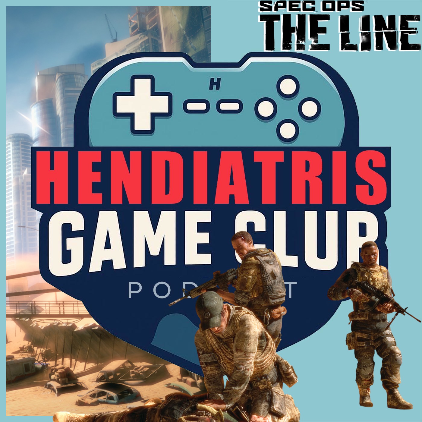 Folge 13 – Spec Ops: The Line (Adaption)
