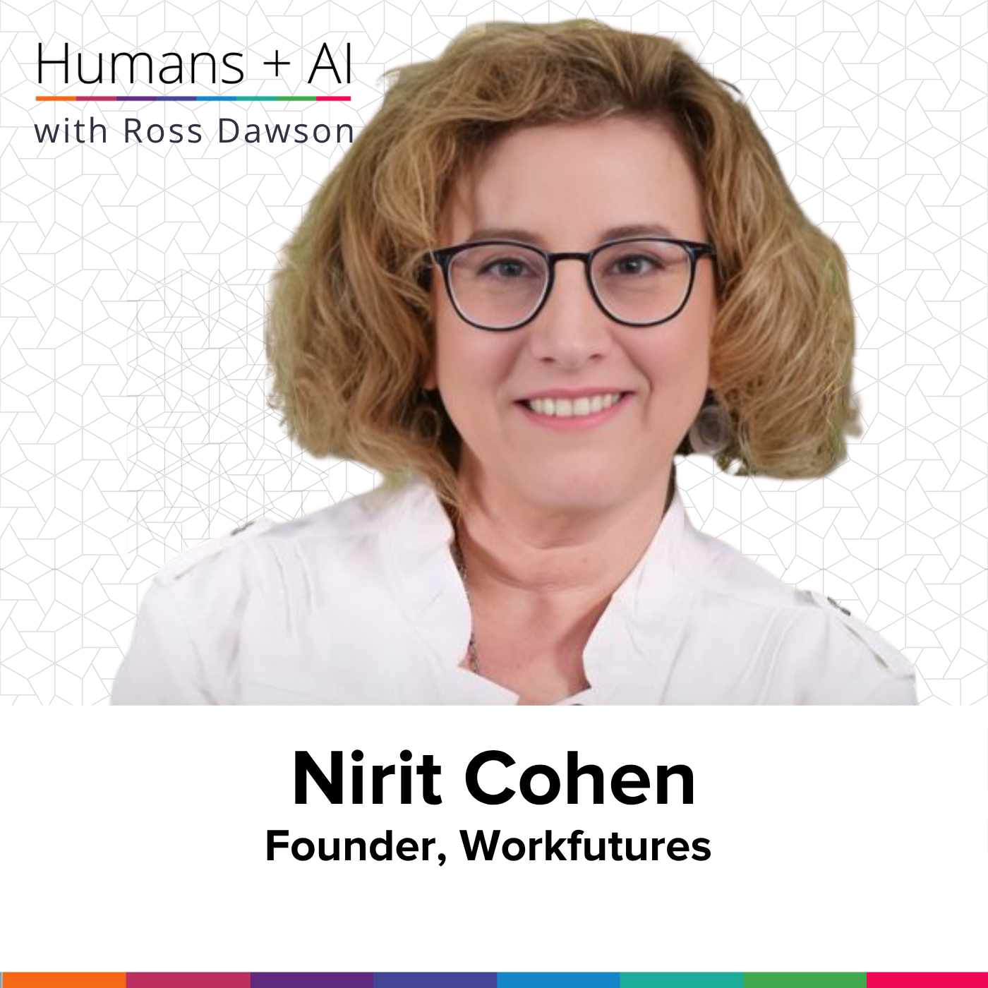 Nirit Cohen on uniquely human contribution, questions over answers, horizontal knowledge sharing, and intentional chaos (HAI Ep52)