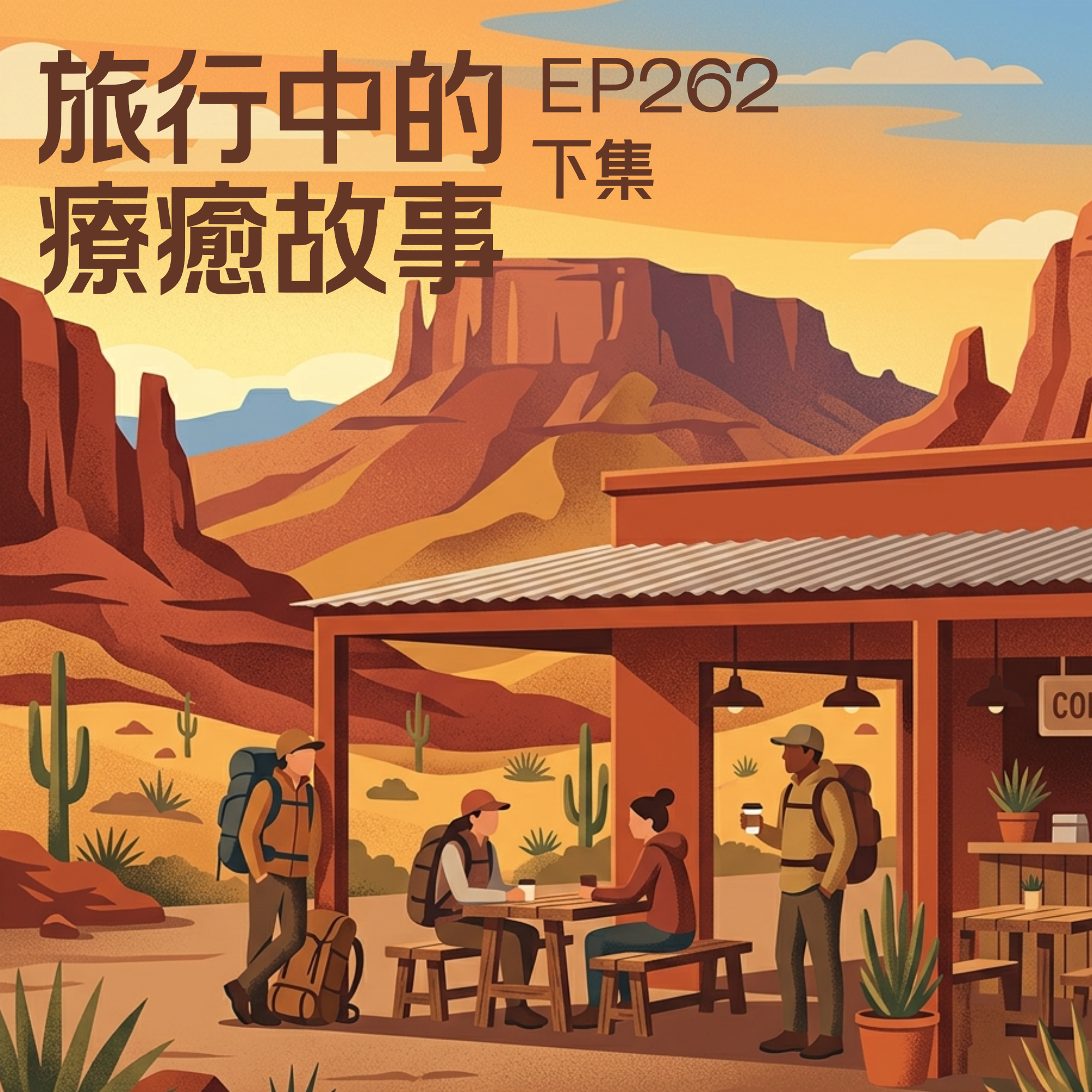 EP262 旅行中的療癒故事．下集 ft. 熱心投稿的聽眾們