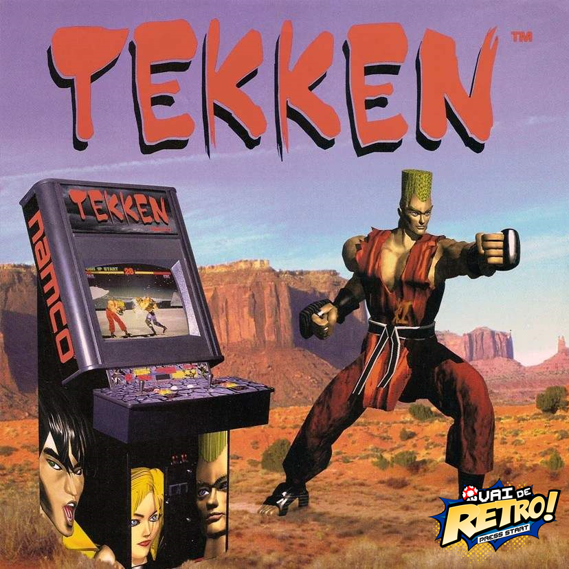 VDR #94 – Tekken 1, 2 e 3