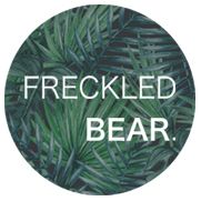 FRECKLED BEAR
