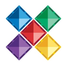 CONNETIX Magnetic Tiles