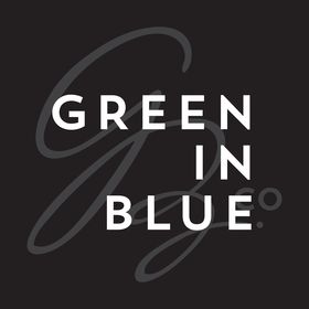 green in blue