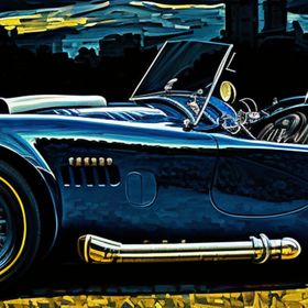 Car Art Products – Apparel, Stickers & More