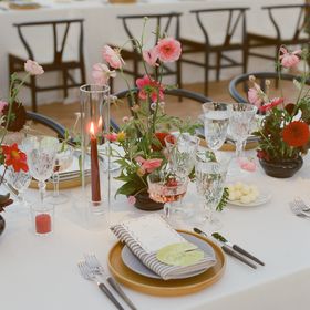 Glass Onion Floral Design
