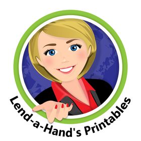 Ms. Lendahand of Lendahand's Printables