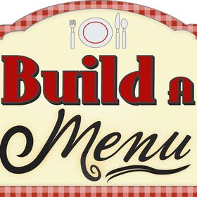 Build A Menu