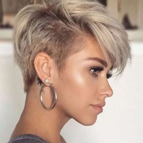 Short hairstyles