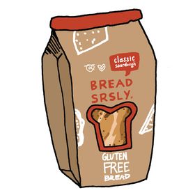 Bread SRSLY Gluten-Free Sourdough Bread