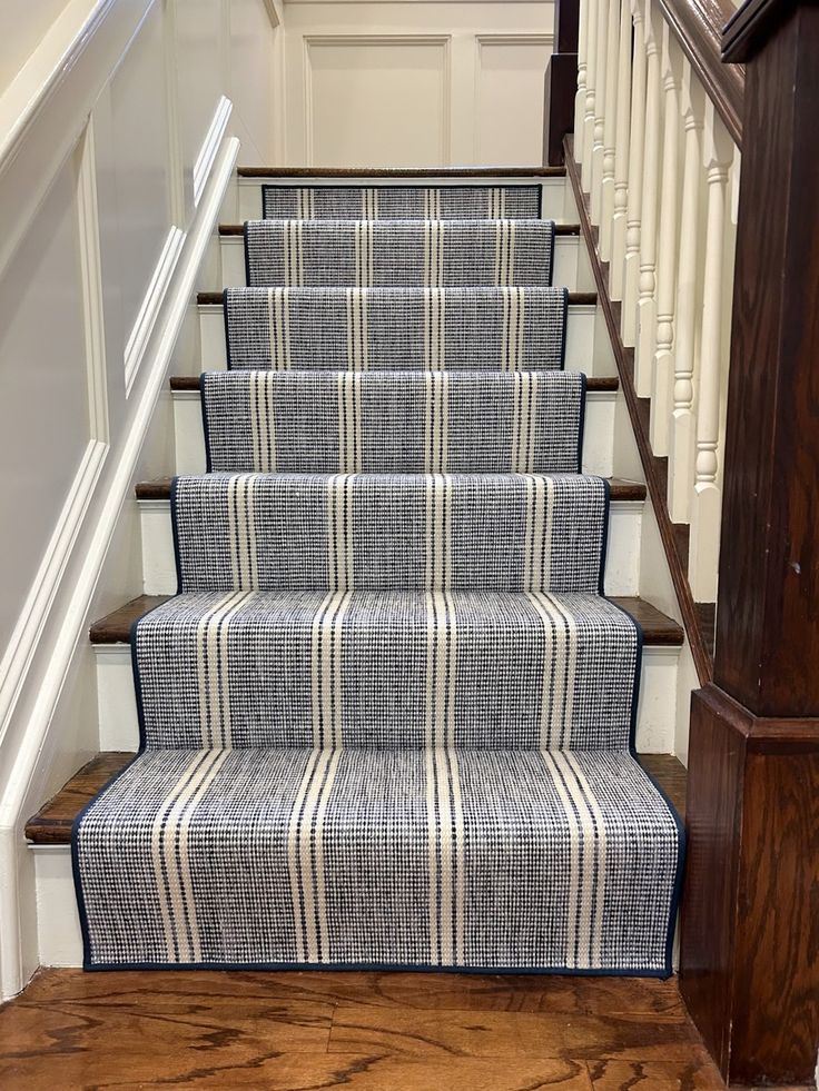 Discover luxury and elegance with our custom carpet project!