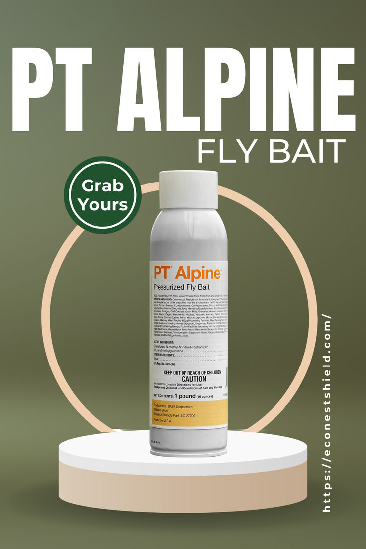 Kills flies in seconds. Lasts up to 30 days. Safe, fast & pr