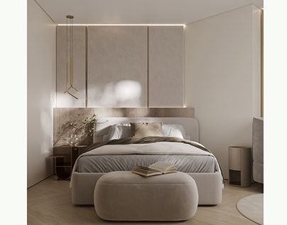 Check out new work on my @Behance profile: "bedroom" http://