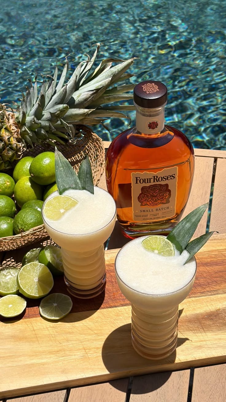 BOURBON PIÑA COLADAS?! 🌴🥃 Yeah... TRUST me…

If you think bo