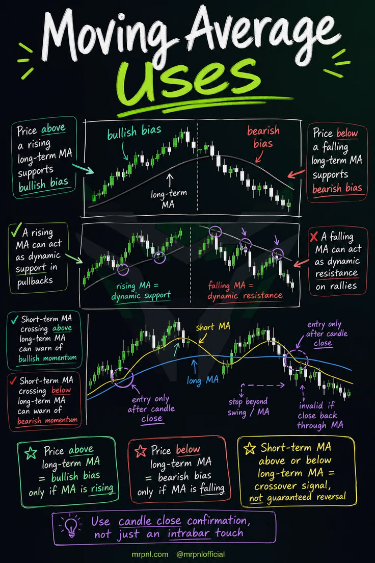 Beginner-friendly technical analysis guide to moving average