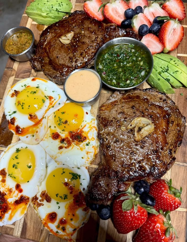 #steak #eggs #healthy