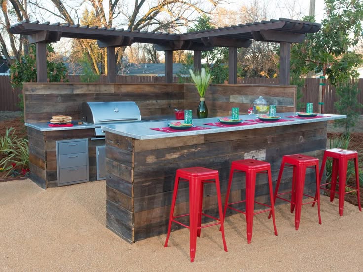 Eight Backyard Makeovers from DIY Network's Yard Crashers | 