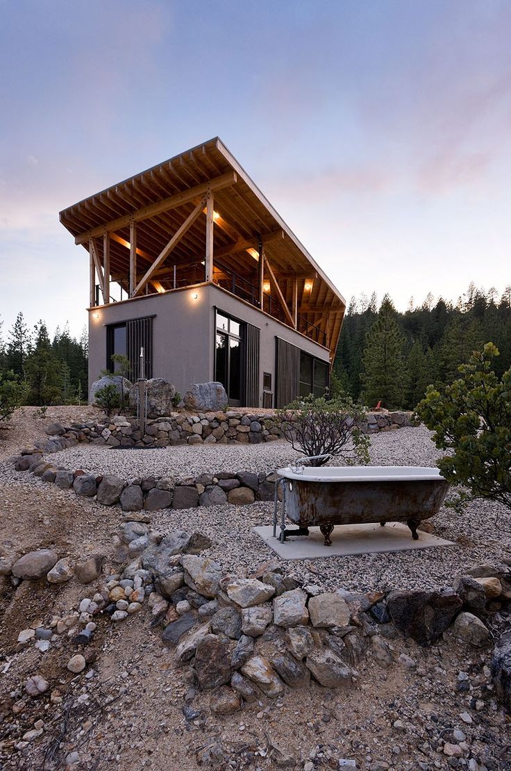 Mountain House designed by Atelier Bow Wow and constructed b