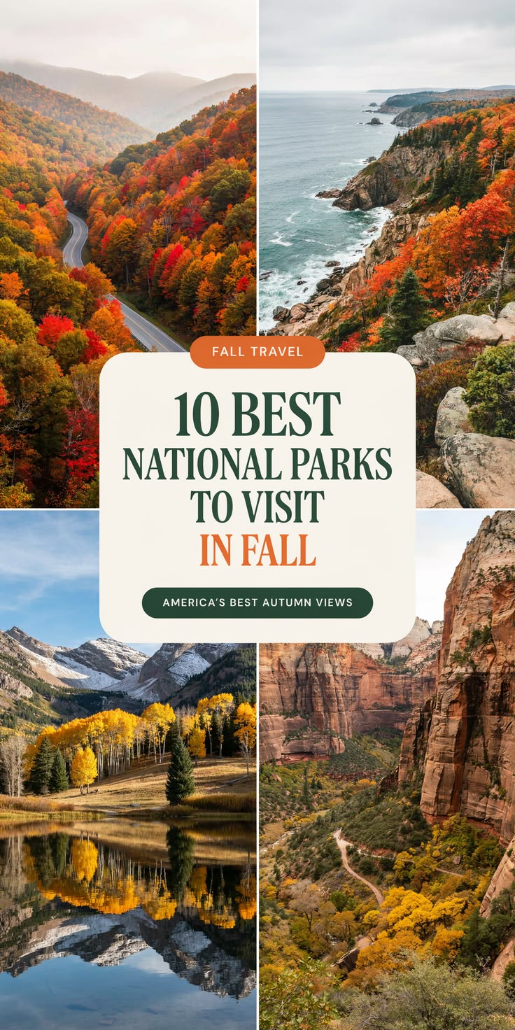 Experience America at its most beautiful with these 10 of th