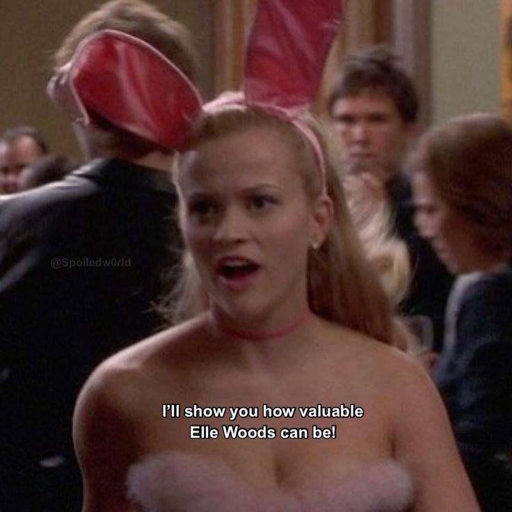 Quotes from the movie Legally Blonde (2001)