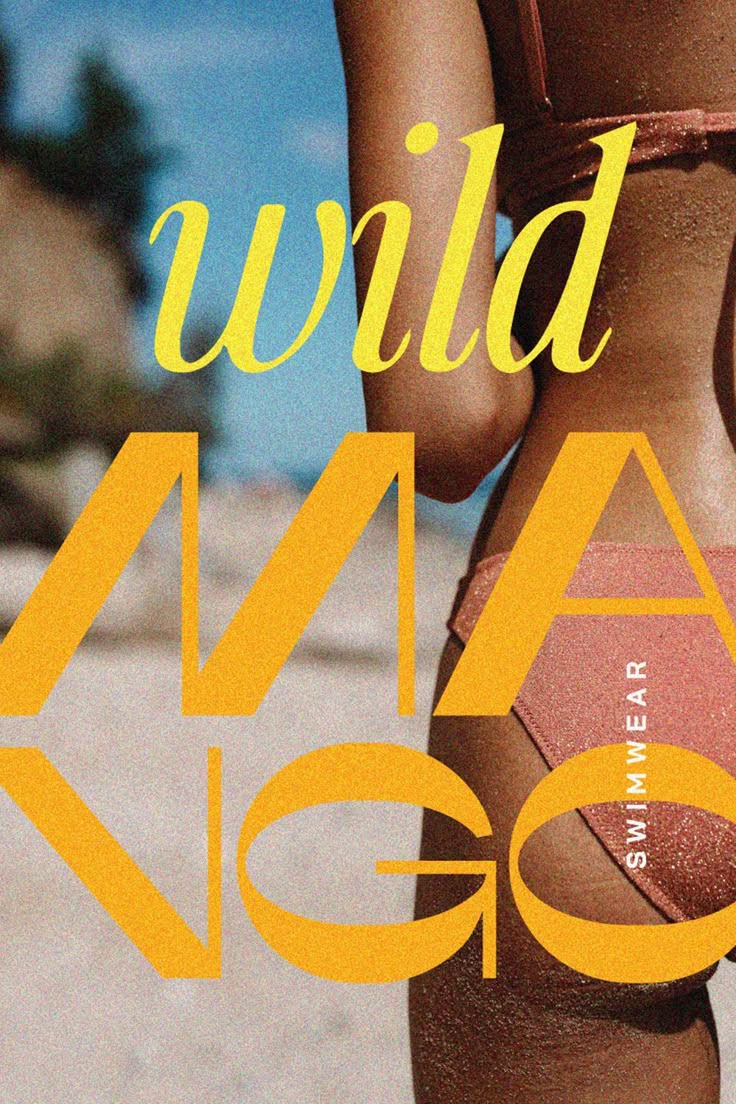 . Bold, vibrant and tropical, this branding is perfect for a