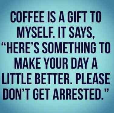 Coffee Is A Gift!