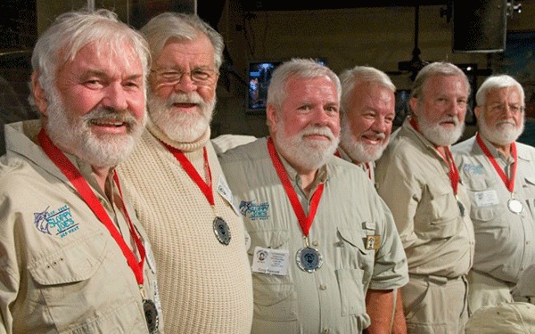 Key West's Papa Hemingway Look-Alike Contest