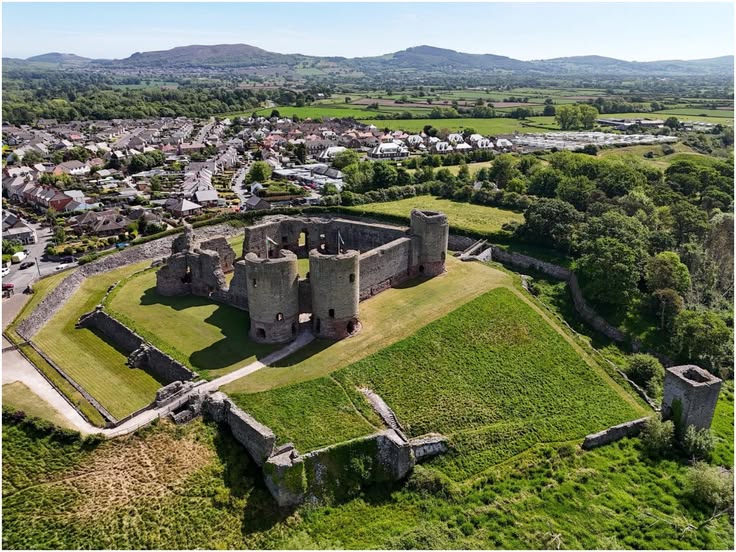 Rhuddlan, Denbighshire, Wales - 13th Century