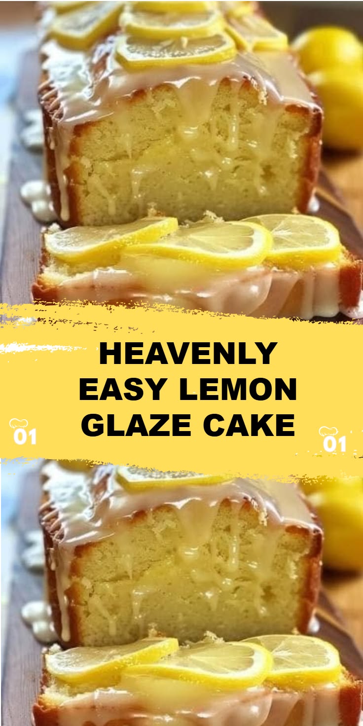 Indulge in the delightful flavors of our Heavenly Easy Lemon