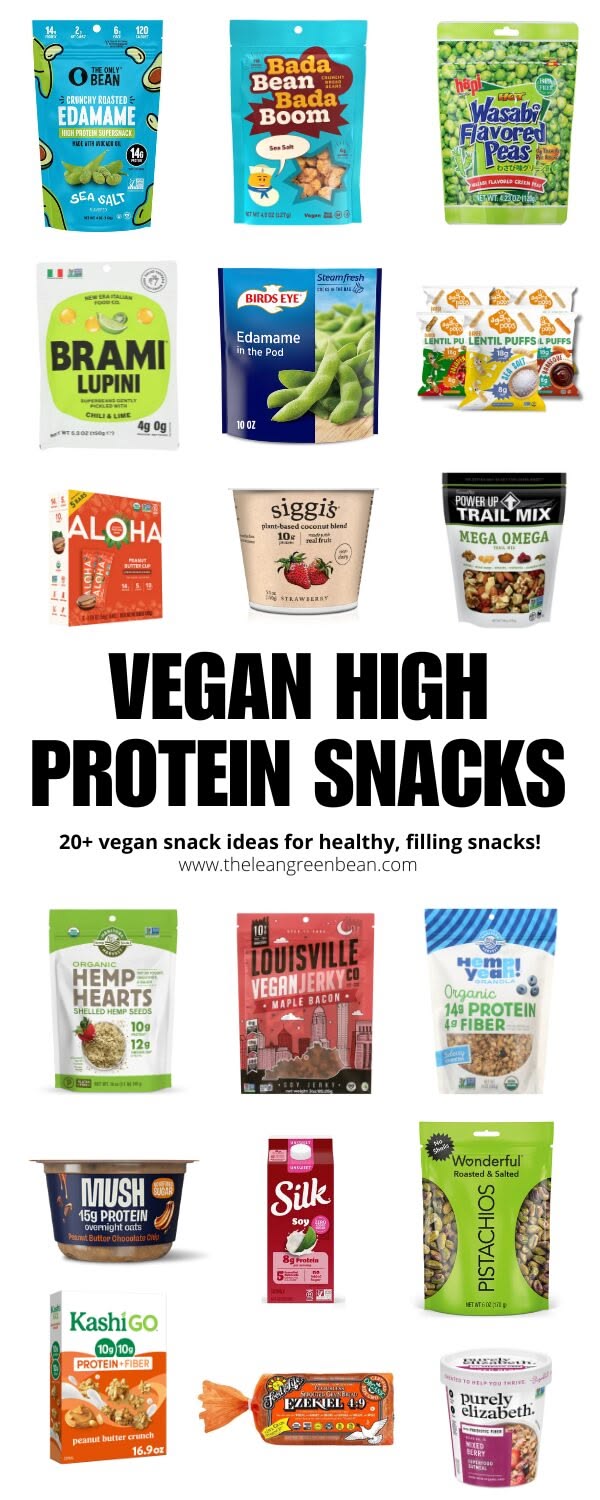 High Protein Vegan Snacks 12