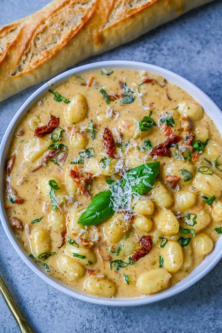 This easy Marry Me Gnocchi is made with pilowy gnocchi in a 