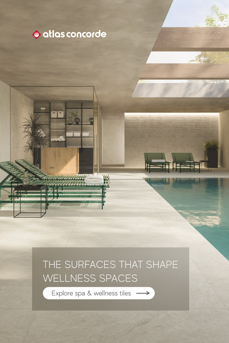 Design spa and wellness spaces that combine elegance and per