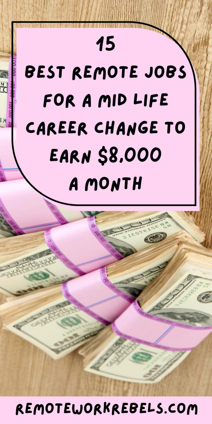 If you are looking to start a new path in your middle years,