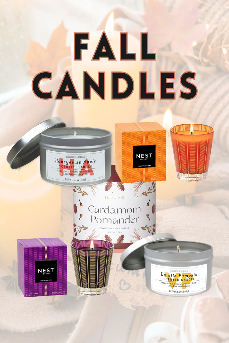 Finding fall candles that fit your aesthetic and decor can b