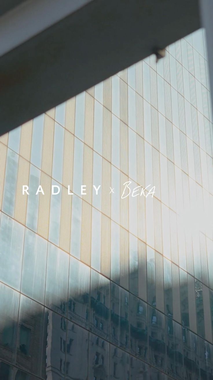 Radley x BEKA, starring The Romilly. A moment of transformat