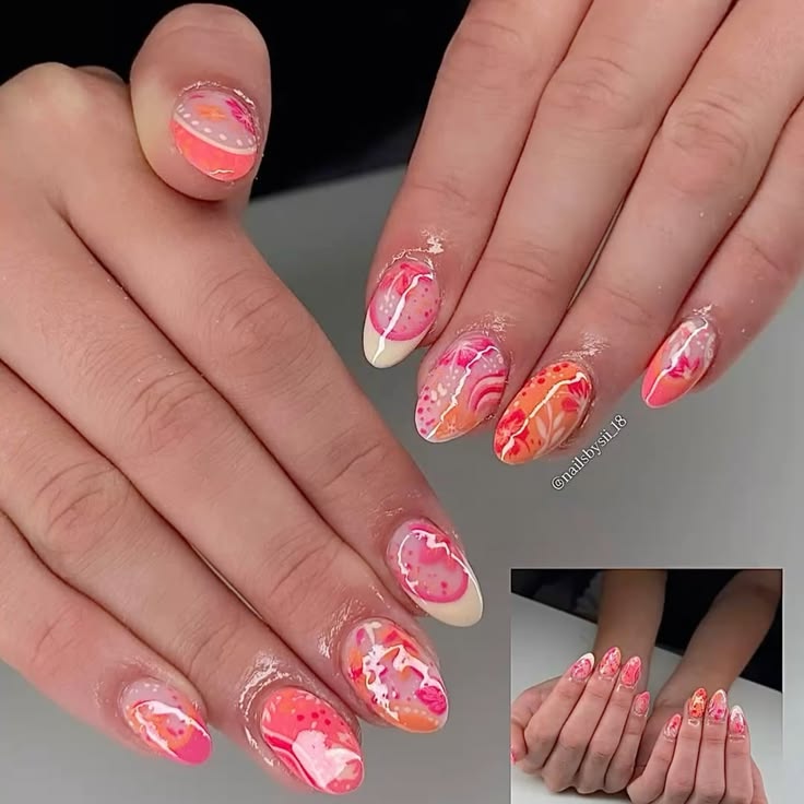 #nails #nailinspo #nailideas #naildesign #nailart #nailsofth