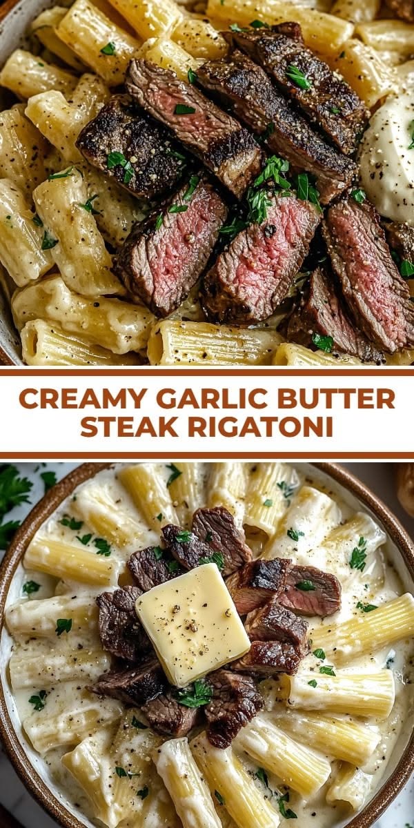 Satisfy your cravings with this decadent Creamy Garlic Butte