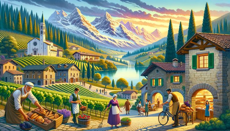 Looking to embark on a journey through the enchanting landsc