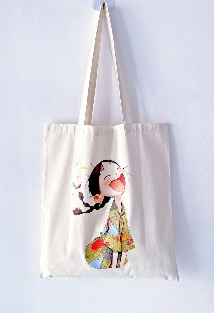 Stiff bags are not always my thing. This lightweight cotton 