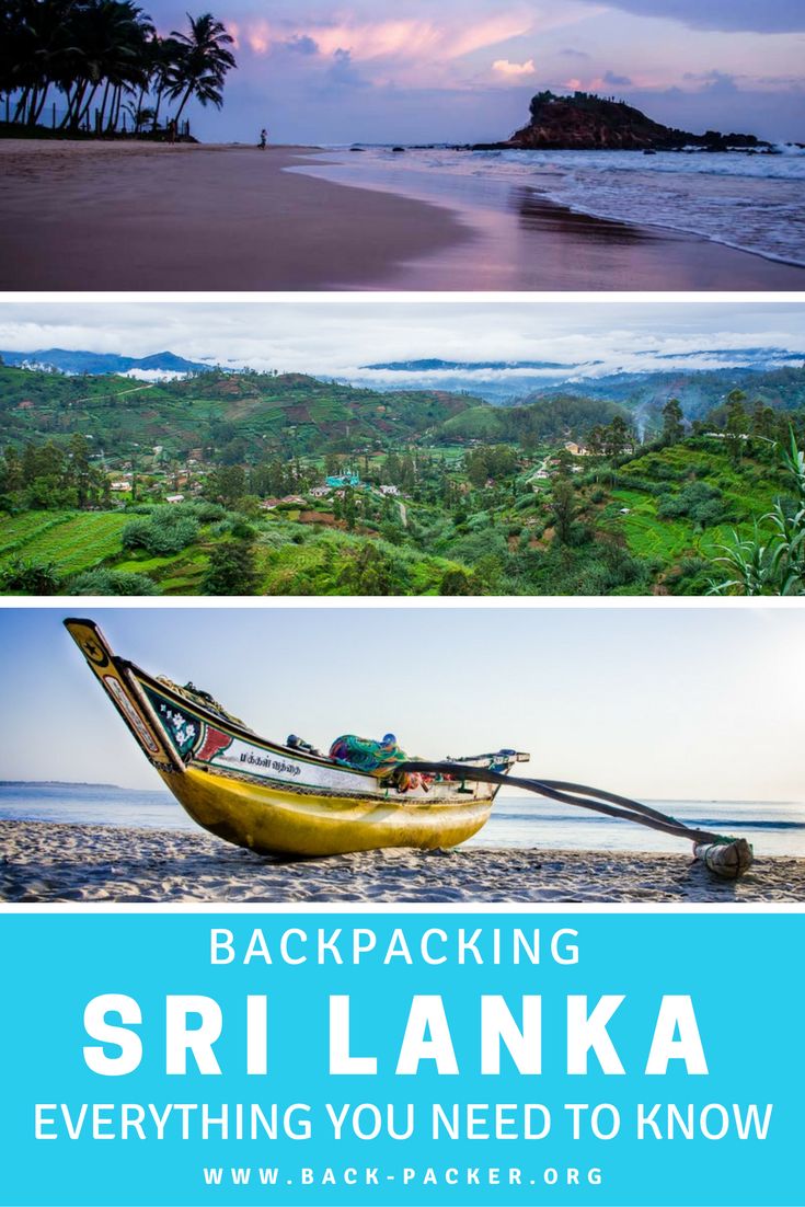 A complete guide to backpacking Sri Lanka. Best places to vi