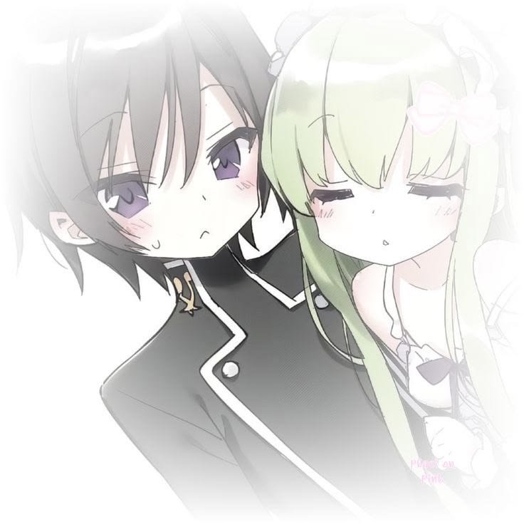 cc x lelouch | code geass