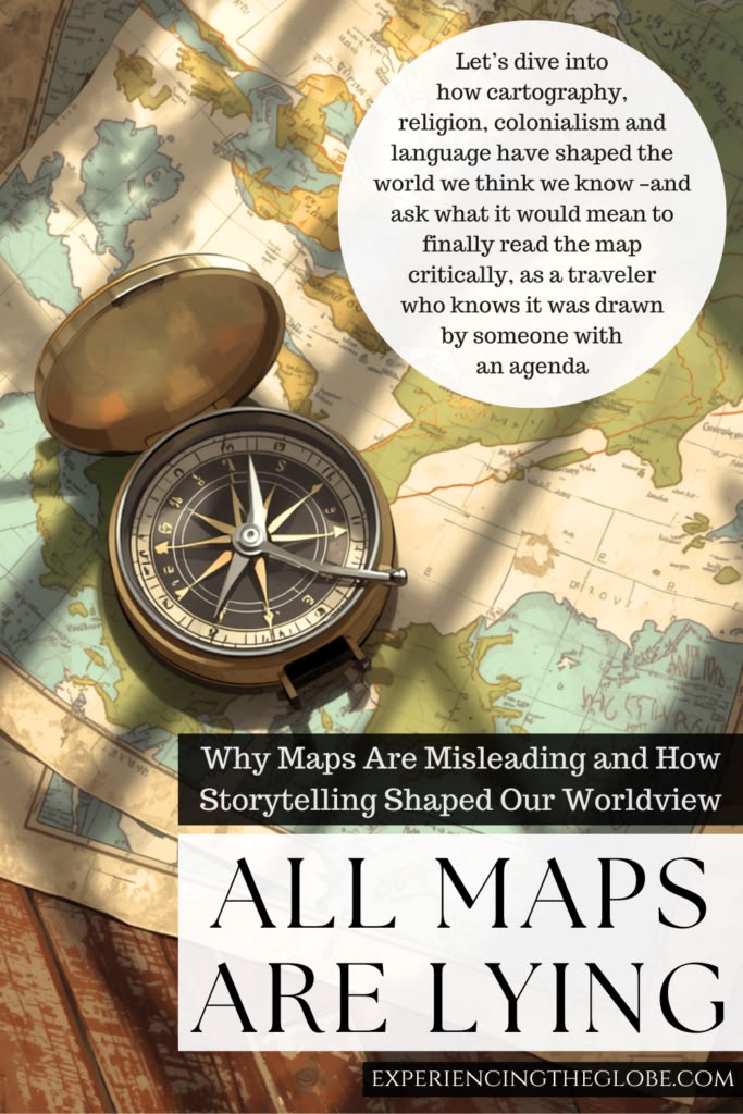 All Maps Are Lying, Why Maps Are Misleading and How Storytel