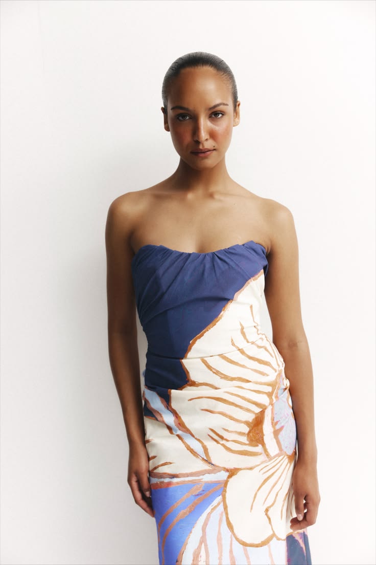 Glider Maxi Dress in Midnight Eclipse