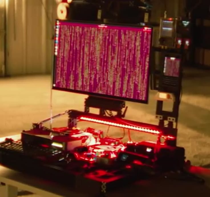 World's Most Powerful Cyberdeck? Inside The 27-Inch Dual-CPU
