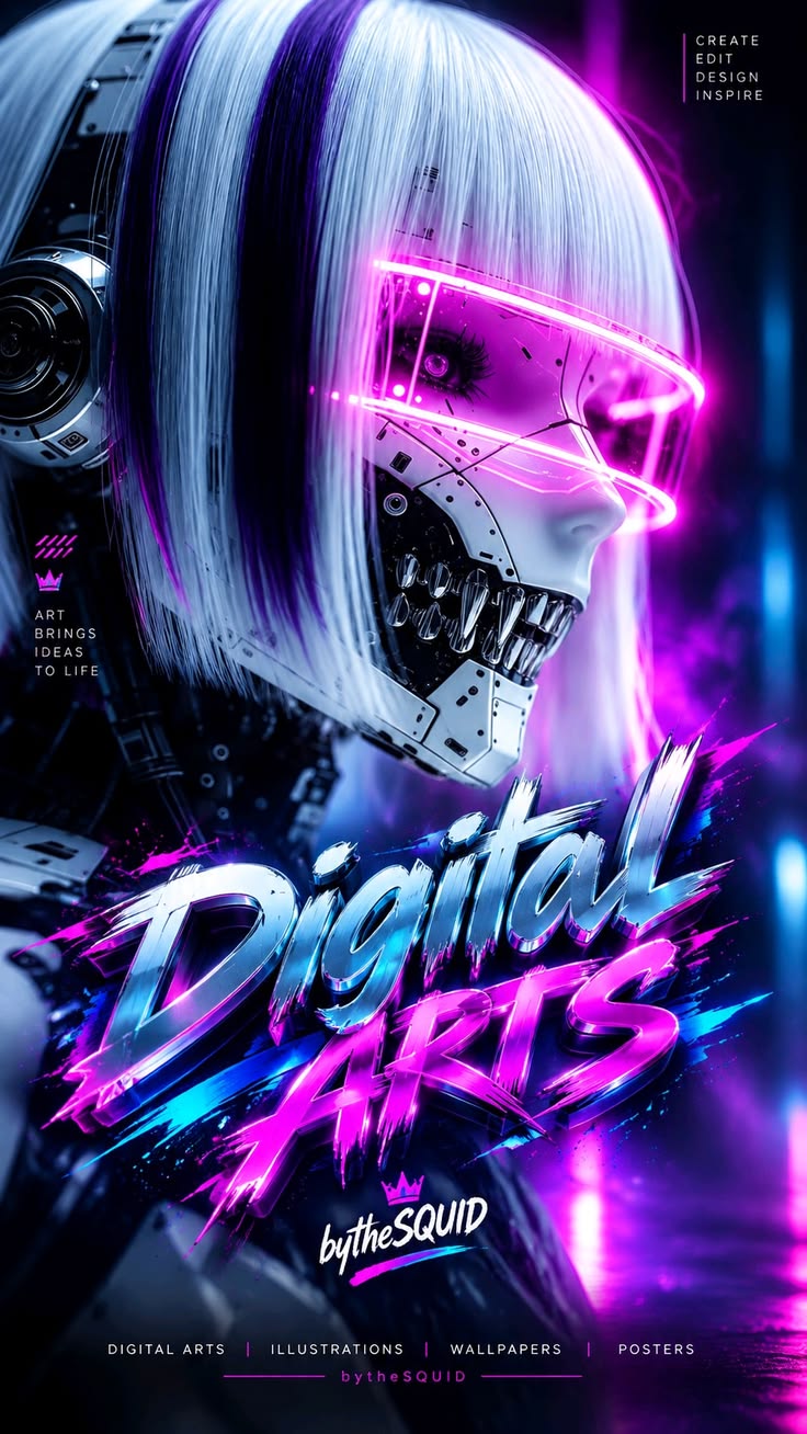 #digitalarts
#arts
#thesquid
