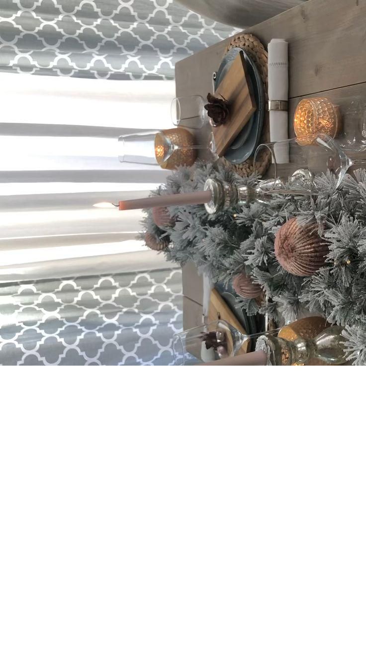 Weihnachten ist eine der Gelegenheiten den Tisch richtig opu