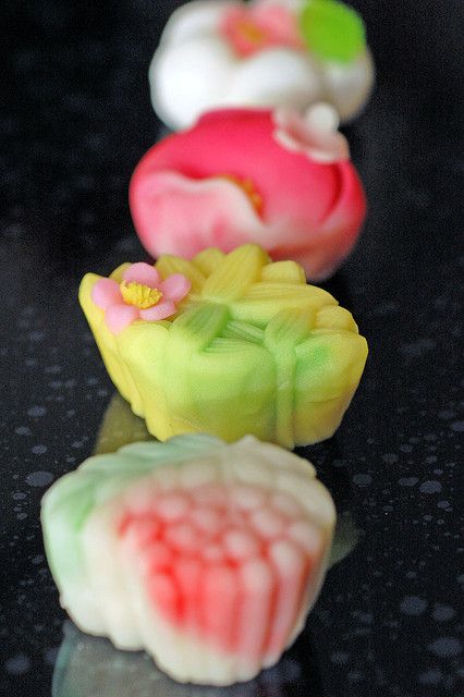 The Japanese sweet of the New Year