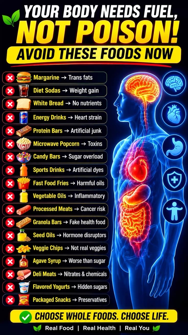 What you eat every day can have a big impact on your health.