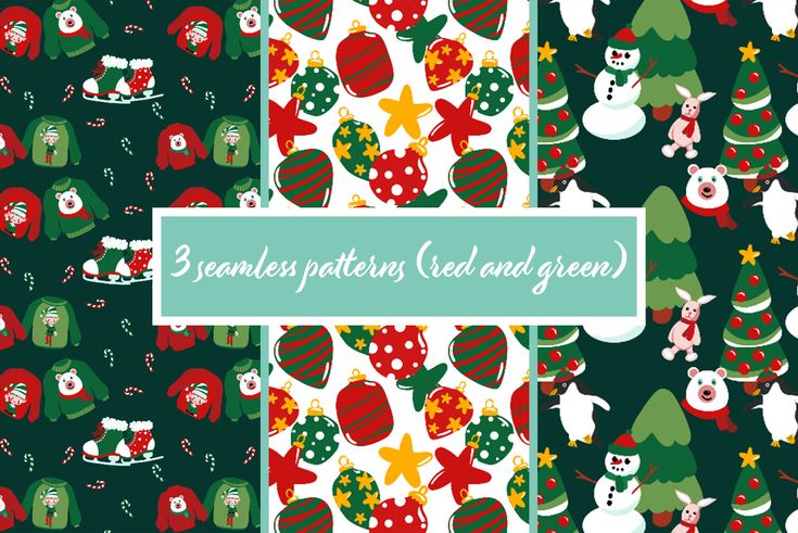 Funny Christmas by Azyrielle on @creativemarket